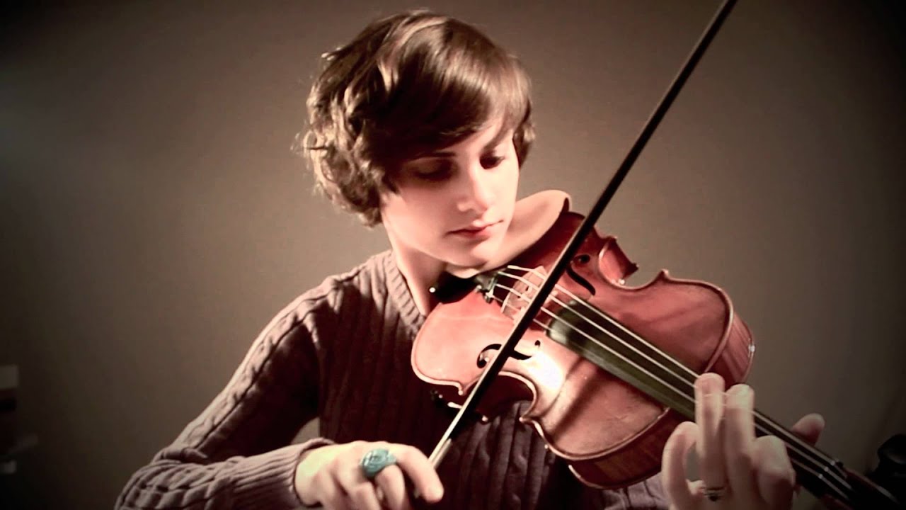 Amazing Grace Medley on Violin - Taryn Harbridge