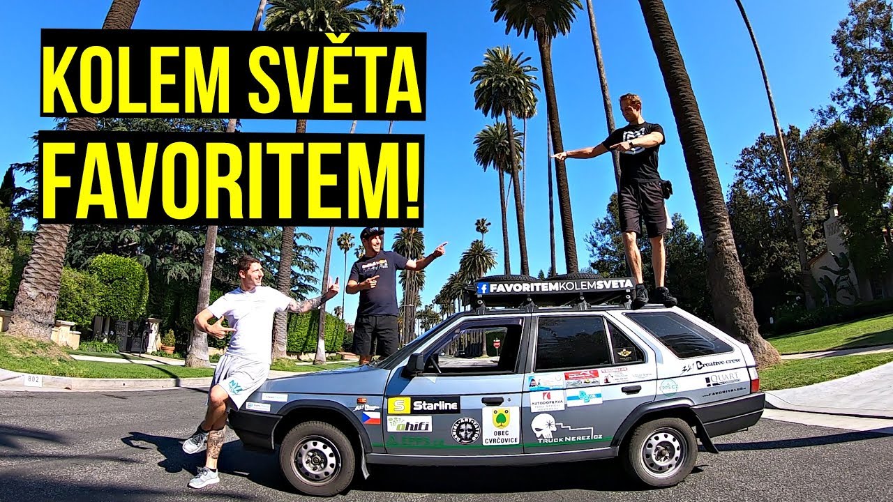 20 000 Km FAVORITEM PŘES CELOU AMERIKU!