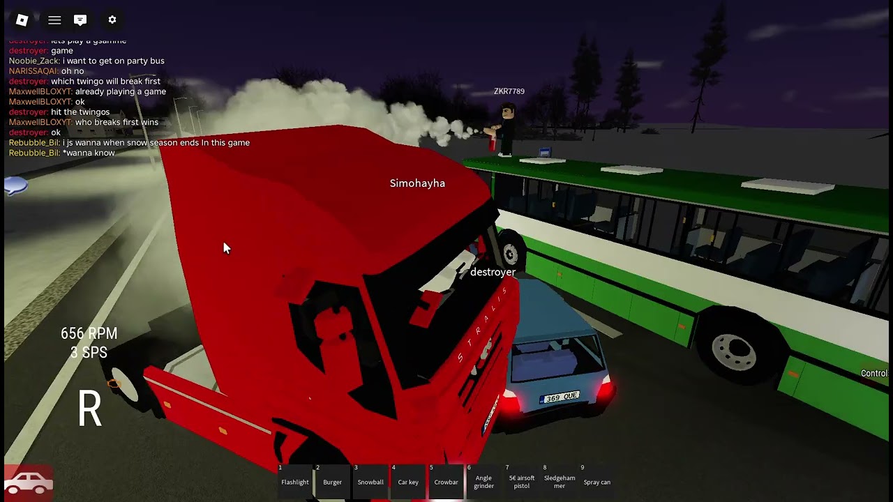 1 hour of CCSV3 pure chaos