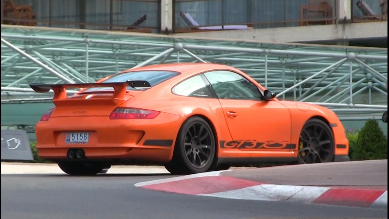 Porsche 997 GT3 RS in Monaco | Green or Orange?