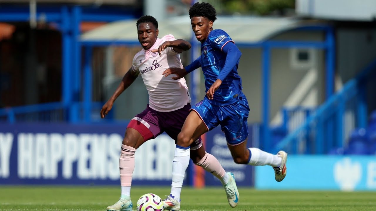 Josh Acheampong vs Brentford U21!