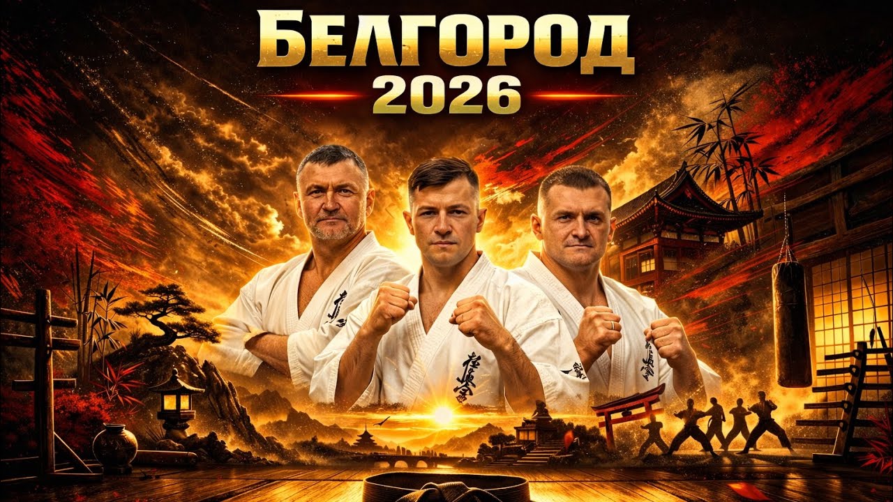 вЛог Александра Ерёменко «Белгород 2026»| Шихан А.А. Ипатов| РНФКК| Тренировки| Мастер-класс| IKO|
