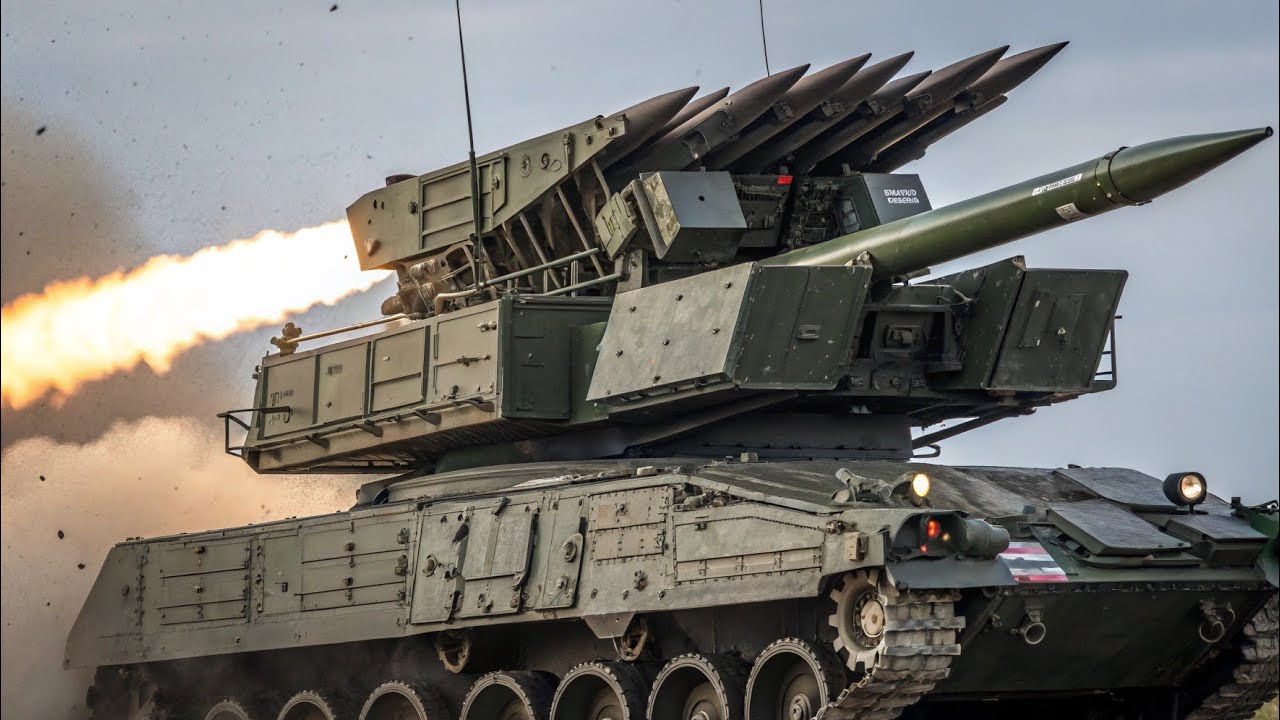 2026 Buk-M3 Raketensystem 🔥 Ultimative Luftabwehr im Detail | St&auml;rker als je zuvor