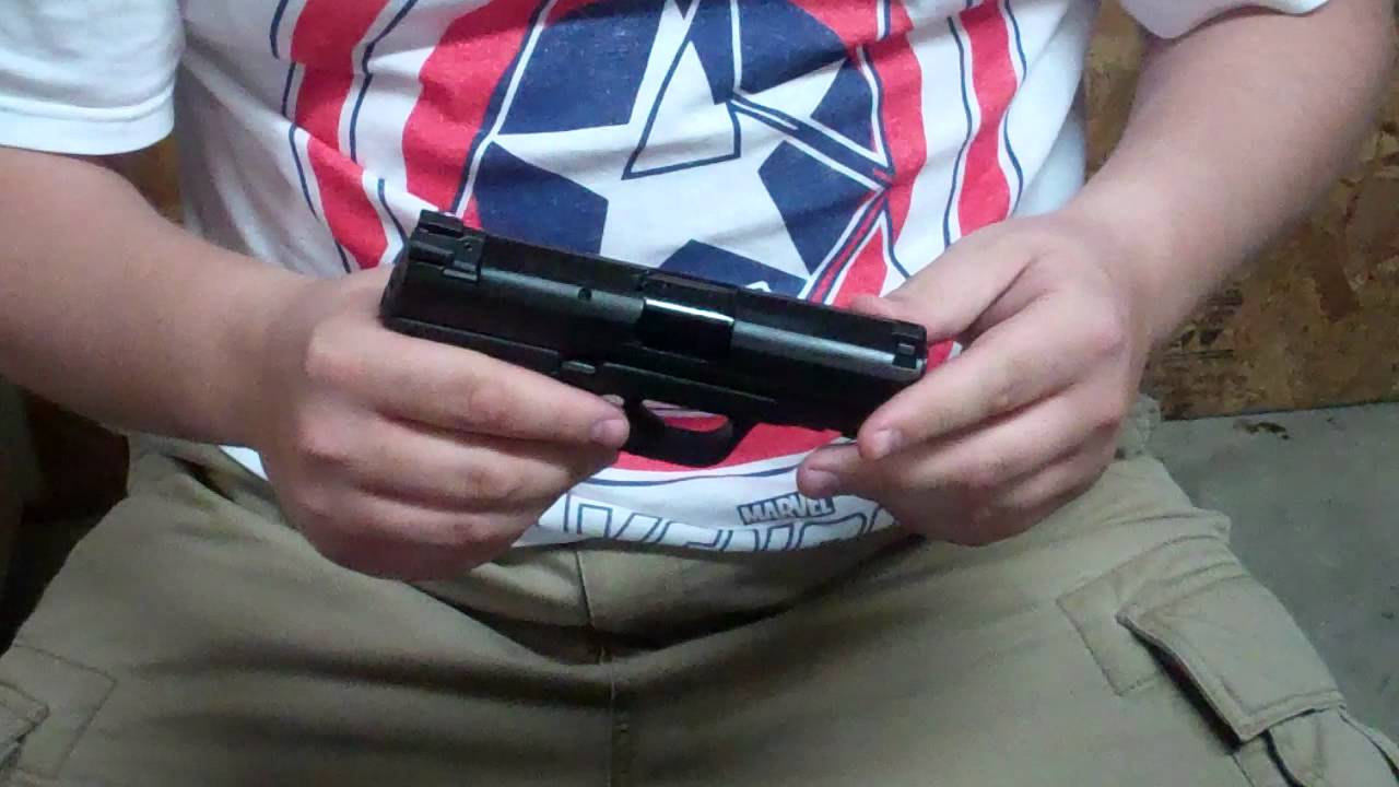 Smith & Wesson M&P 9mm Compact Review @ Trigger Happy