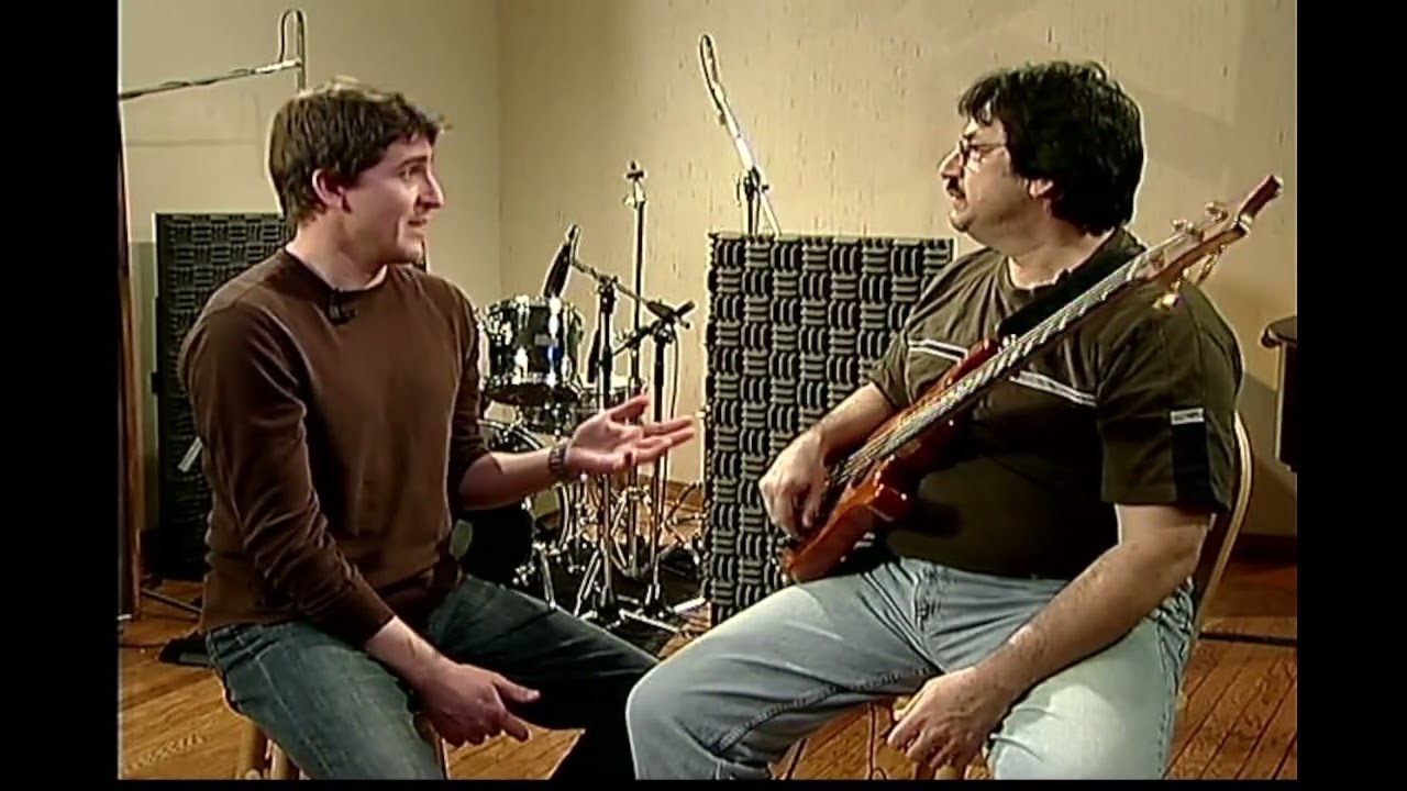 Джефф Берлин — Bass Logic 2006 — Интервью