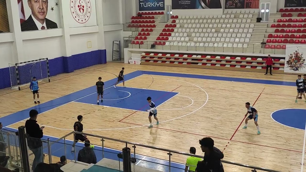 Batman Spor Lisesi - Ziya Gökalp Anadolu Lisesi (2024-2025 Batman Okul Sporları Futsal Son 16 Maçı)