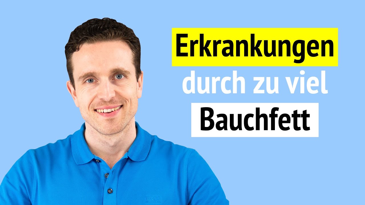 Das Metabolische Syndrom - Diese 4 Symptome solltest du kennen