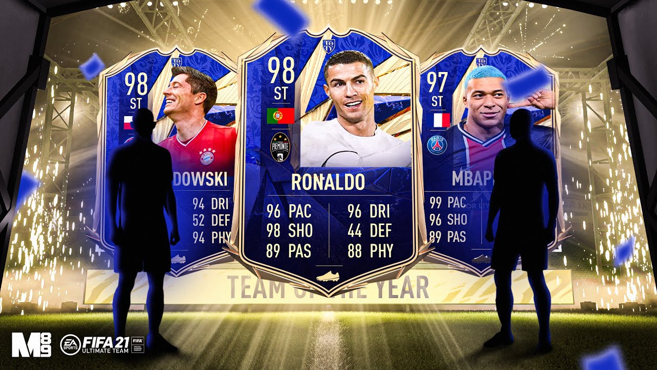 I OPENED ALL MY SAVED TOTY PACKS AND GOT... | TOTY PACK OPENING | FIFA 21 Ultimate Team
