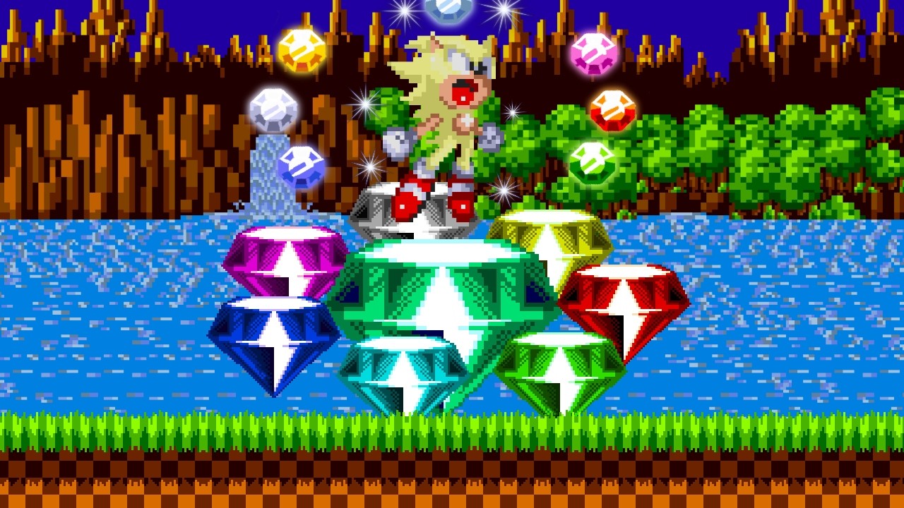 The Super Sonic Transformation Animation is Amazing!