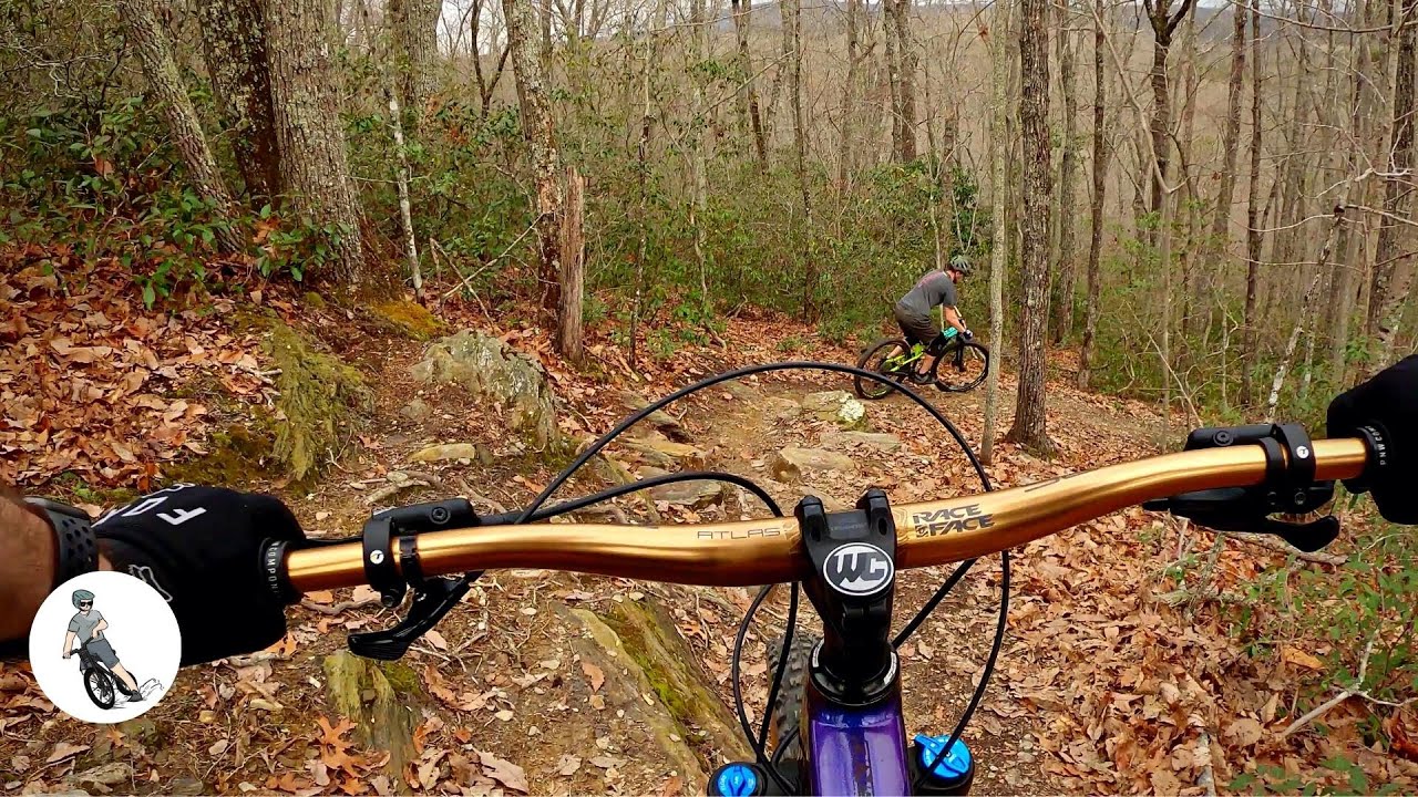Polygon Siskiu T7 and T8 on Black Diamond - Moore&rsquo;s Spring Trails (MST) - Mountain Biking