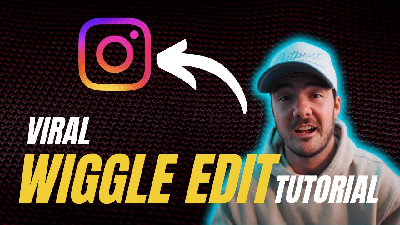 HOW I CREATED THE VIRAL WIGGLE VIDEOS ON INSTAGRAM (EASY)