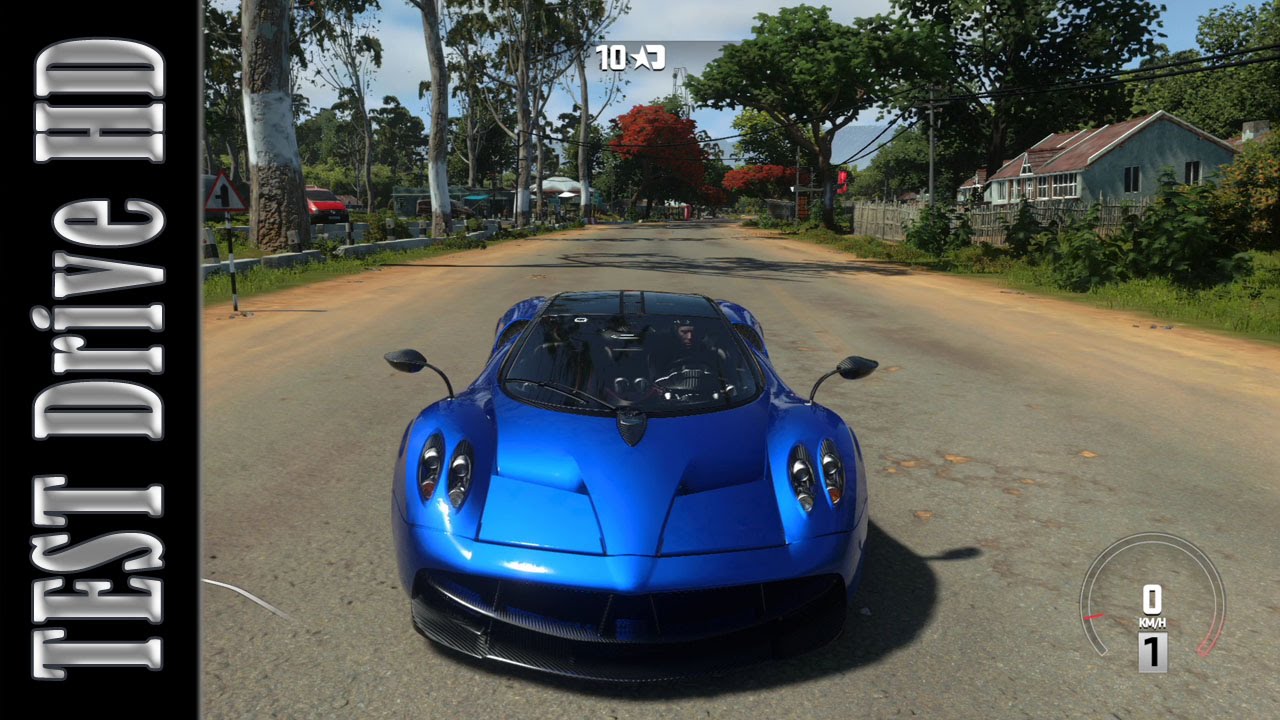 Pagani Huayra - Driveclub - Test Drive Gameplay (PS4 HD) [1080p]