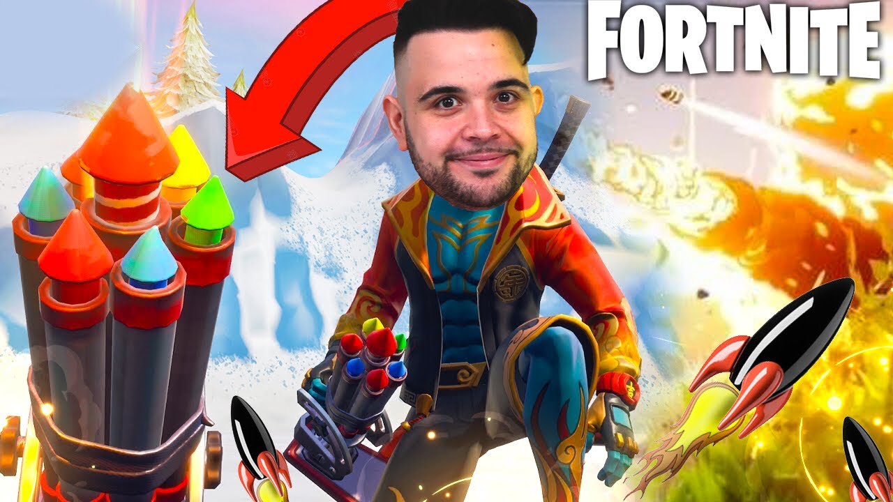 Fortnite : il Mortaio di Razzi ... Come si Usa ? 😘