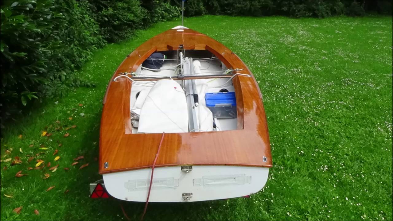 Mader Flying Dutchman FD auf Heku Trailer