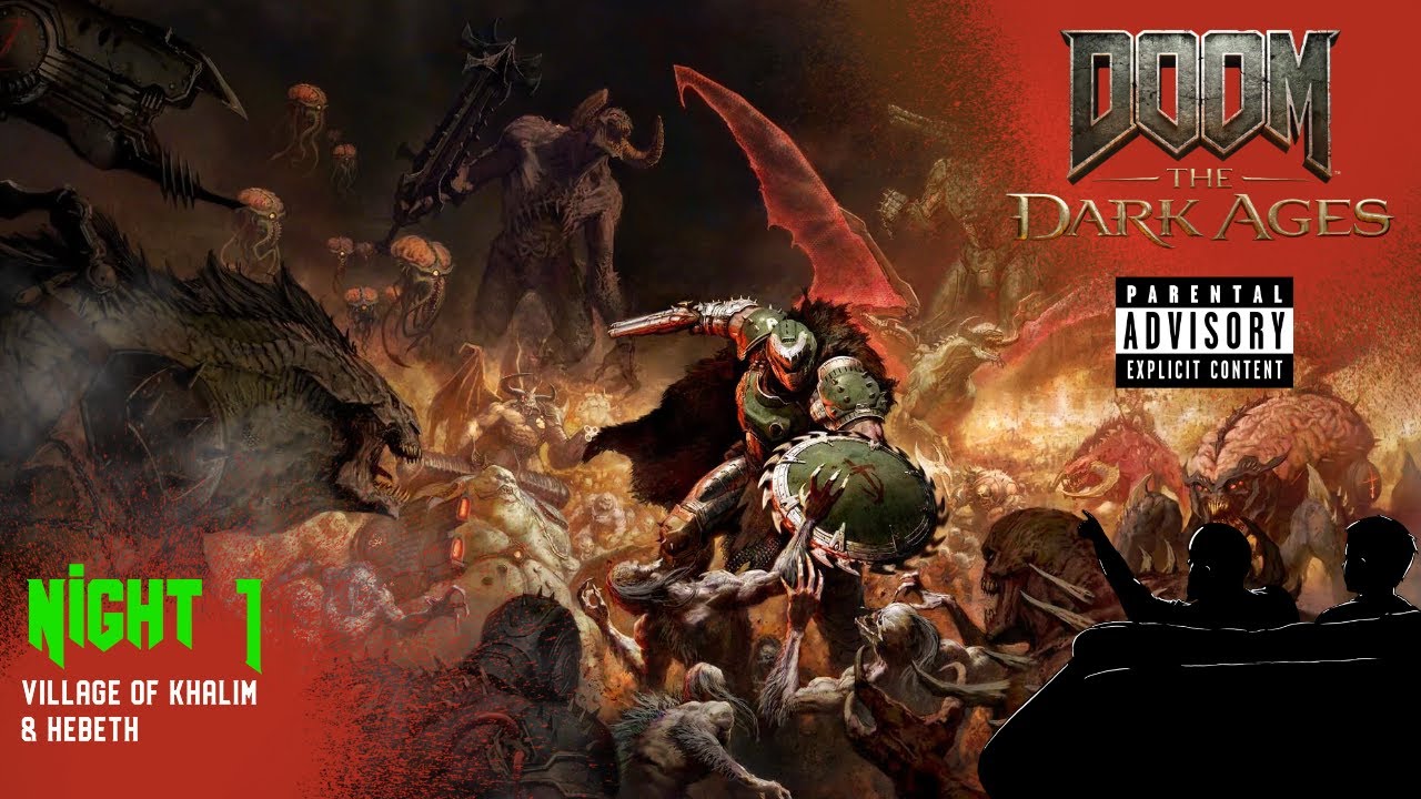 DOOM The Dark Ages: Night 1 - The Slayer is summoned