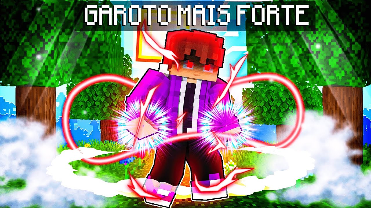 S4ULO é o GAROTO MAIS FORTE DO MUNDO no Minecraft
