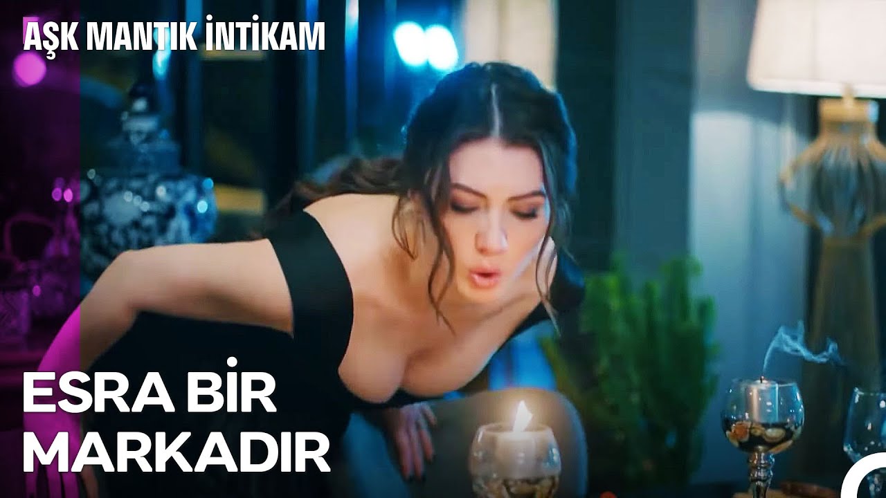Elinin Değdiği Her Şeyi Güzelleştiren Bir Kadın Düşünün... - Aşk Mantık İntikam