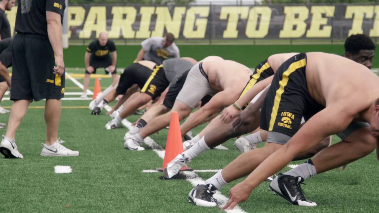 2016 Iowa Strength Highlight