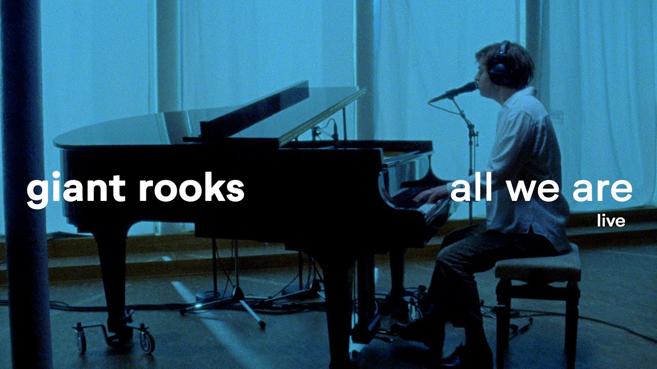 Giant Rooks - All We Are (rookery live tapes)