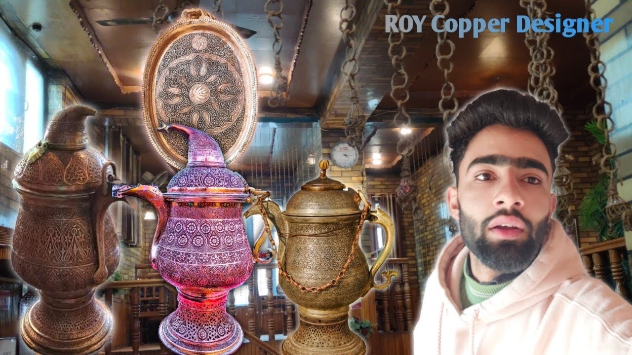 Aaj Hum Shrinagar Jayengai |Aaj Hum Copper Shop Pa Jayengi