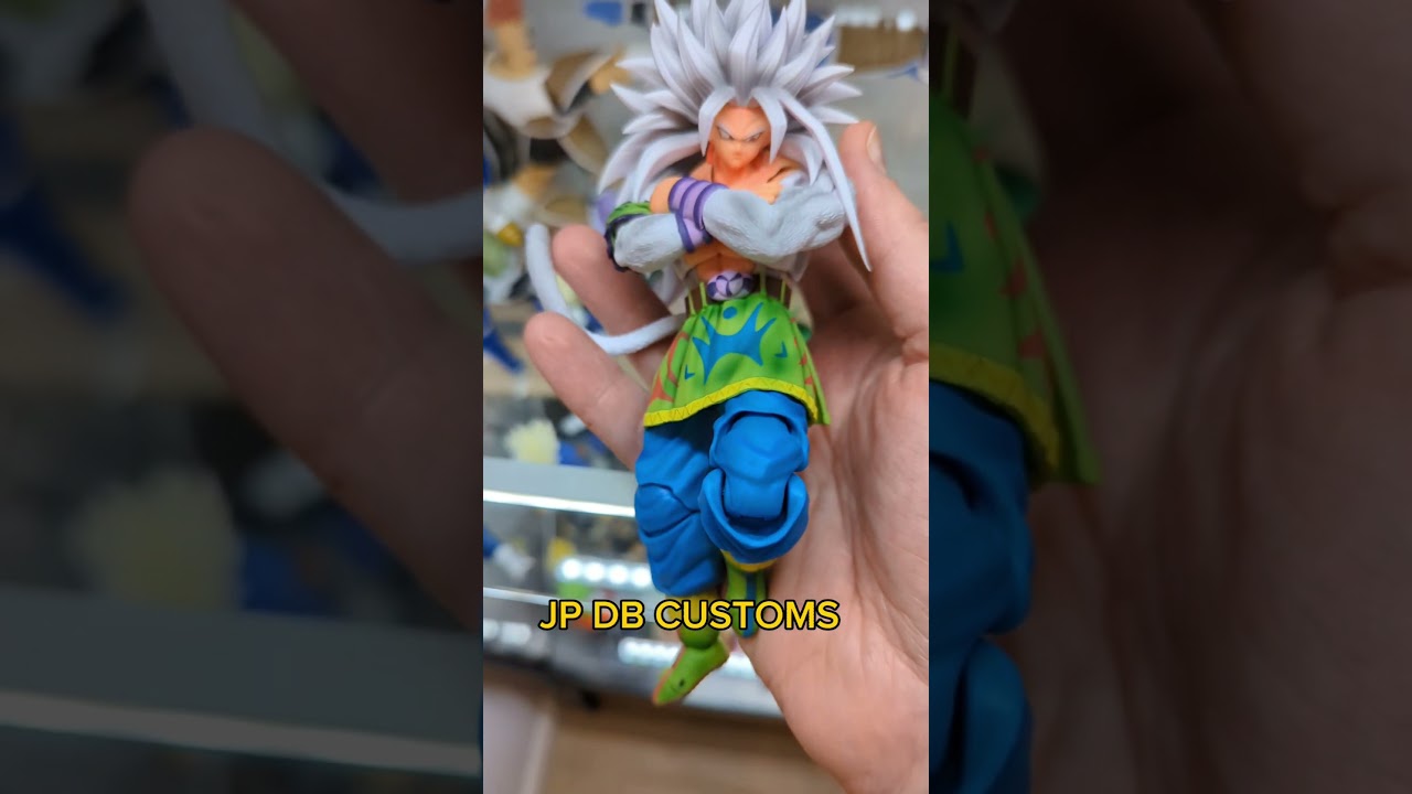 Goku SSJ5 Tablos sh figuarts Custom Dragon ball AF #dragonballz #dragonballaf #trunks #goku