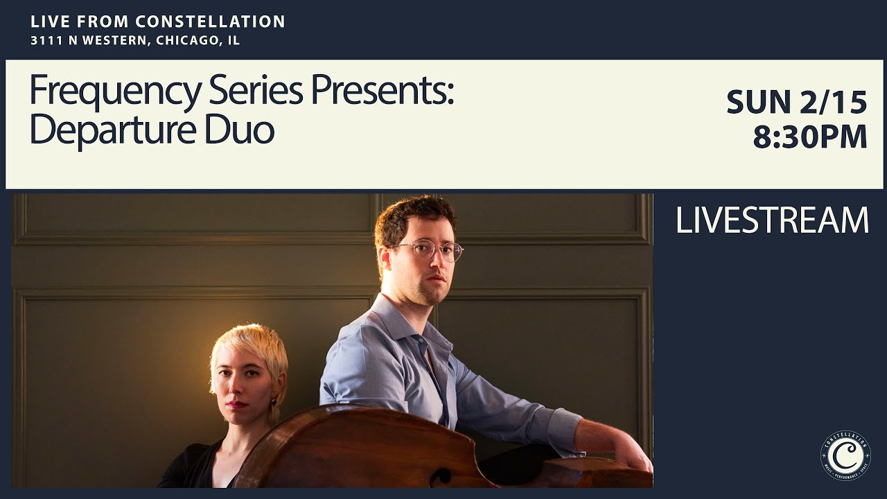 Frequency Series Presents: Departure Duo
