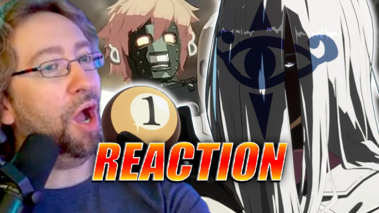 MAX REACTS: Venom Trailer/Breakdown - Guilty Gear Strive