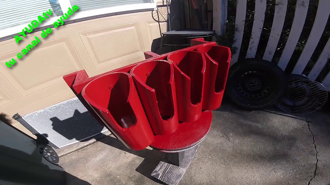 Como Hacer un Organizador de Taladros Casero