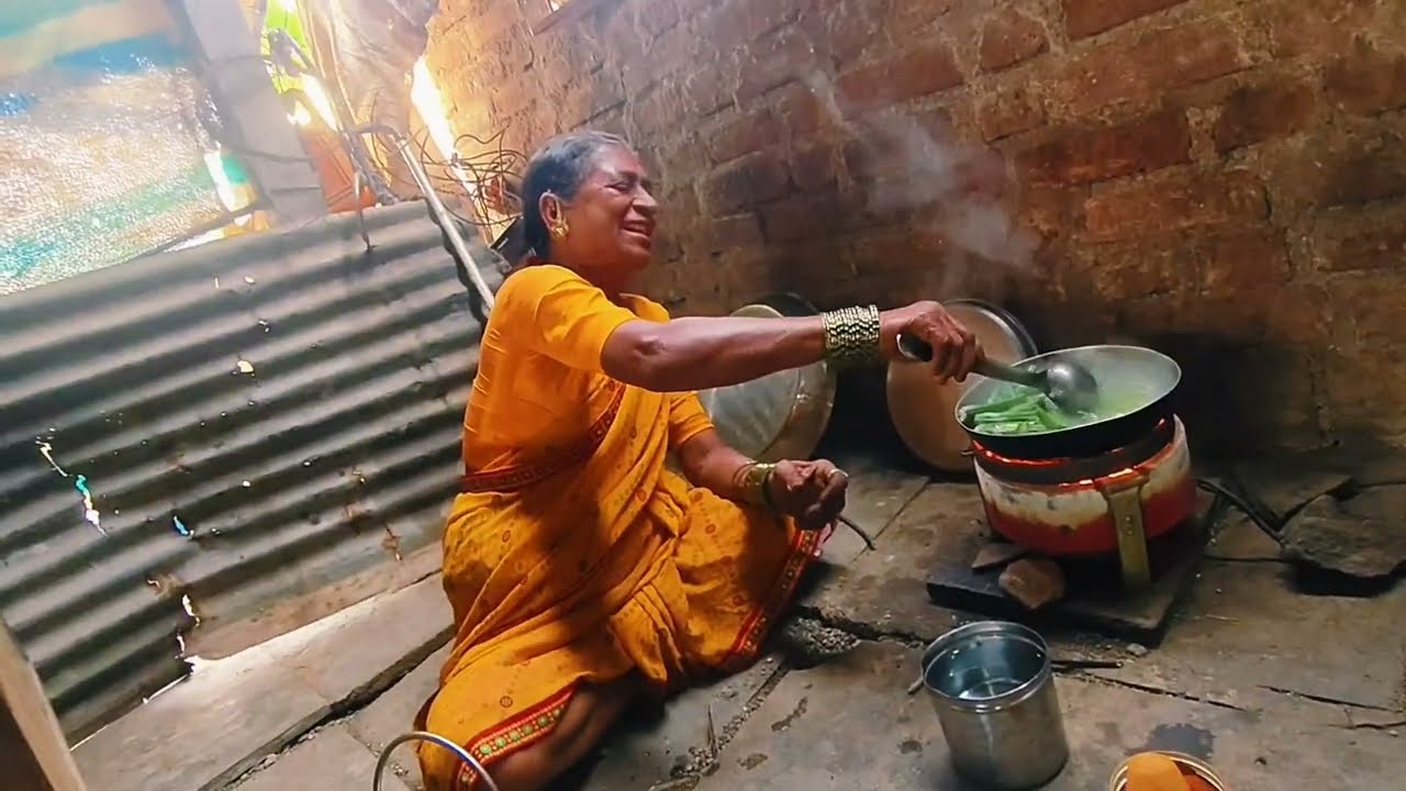 #गावाकडची सकाळ#viral my video 🥰 #like and subscribe 🙏