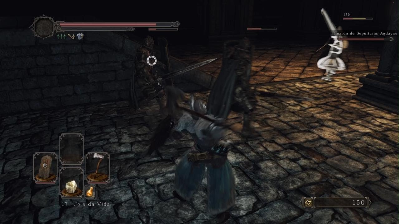 Como derrotar Velstadt, a Égide Real de DARK SOULS II: Scholar of the First Sin