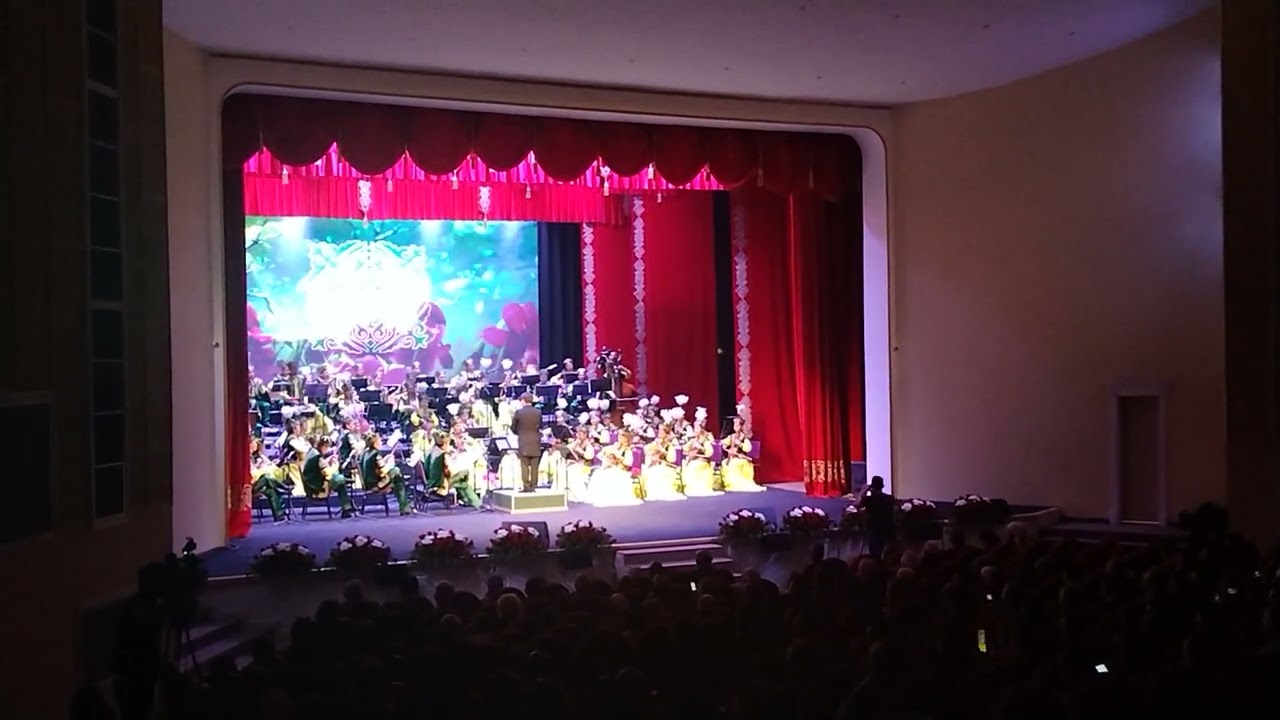 Атырау. Құрманғазы Серпер. Оркестр