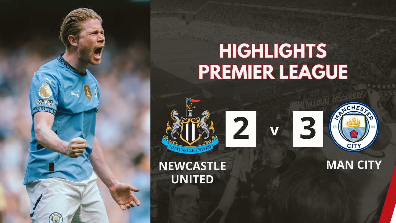 NEWCASTLE 2 - 3 MAN CITY | THRILLING, DRAMATIC, INTENSE – A CLASSIC OIL RIVALRY SHOWDOWN ⚽