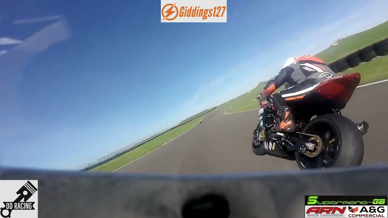 @Supermono-GB - @ClassicRacingMotorcycleChannel  2024 @angleseycircuit  R22 - Onboard
