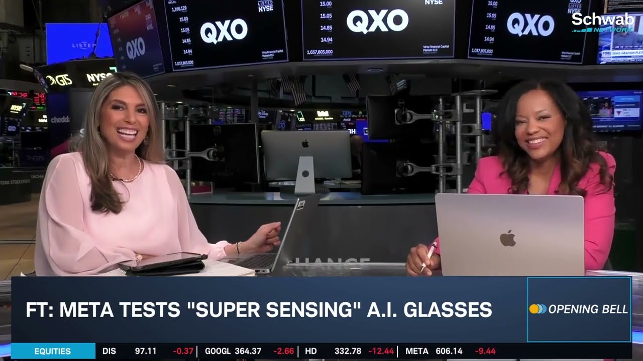 Wednesday&rsquo;s Morning Movers: META's Super Sensing AI Glasses, DLTR & RH Upgrades