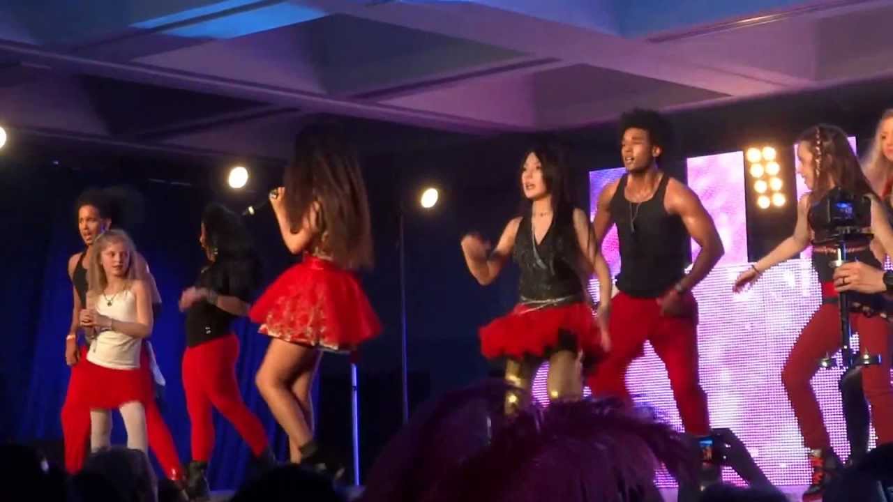MARA with BETO @ zumba fitness conference LA 2013
