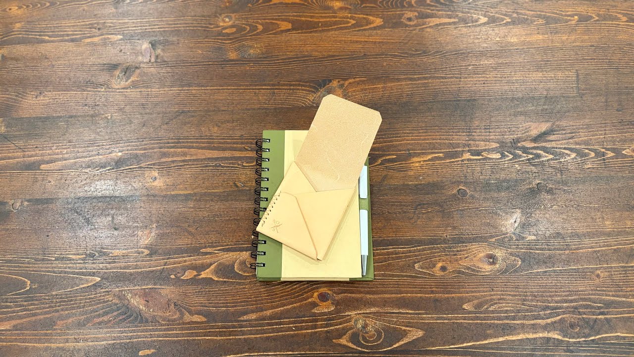 There’s Something Special About Leather | Open Sea Leather Topsider Wallet