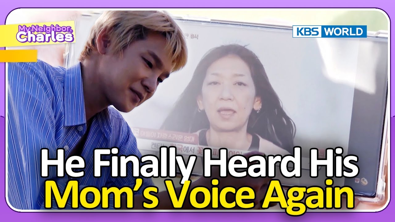 🇯🇵 Visiting My Mom After Years of Missing Her 🌸 [My Neighbor Charles: Ep.509] | KBS WORLD TV 251222