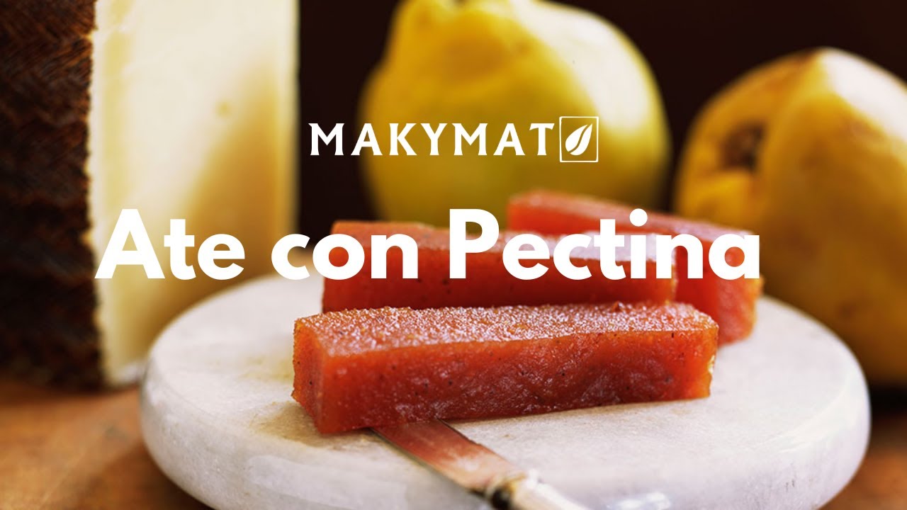 Ate con Pectina Makymat