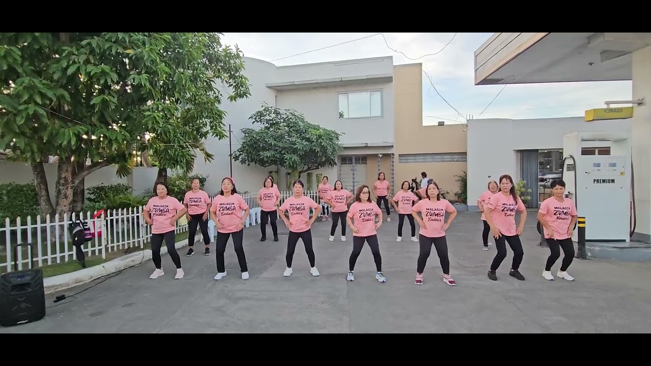 Malasin zumba ladies