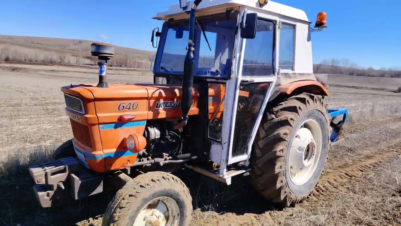 Türk Fiat 640 Kısa bir Çekim