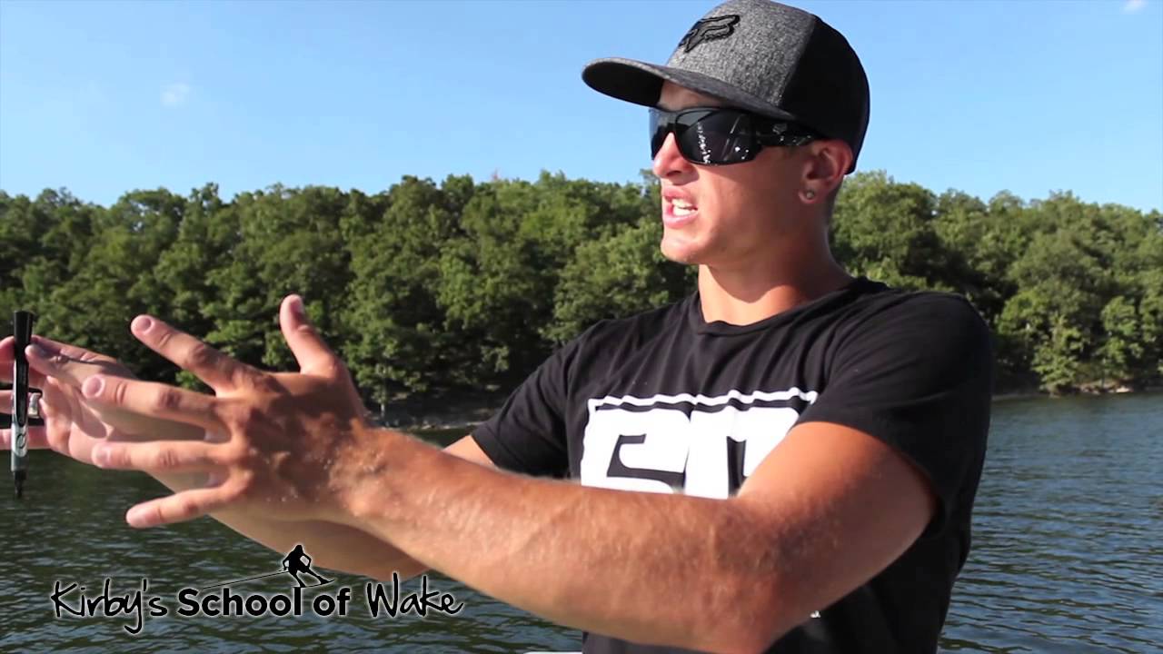 Kirby's School of Wake Boat Driving Tips