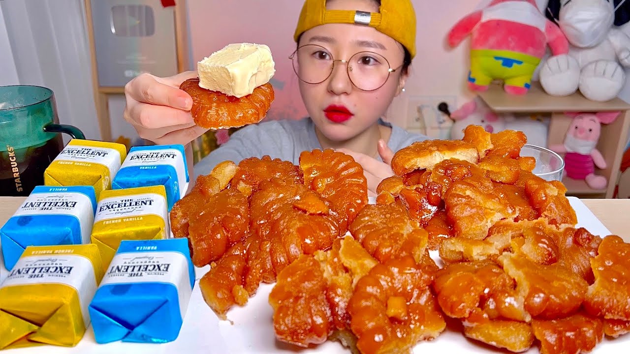 장인한과 찹쌀약과🍯 아이스크림🍨 디저트 먹방 Dessert Mukbang
