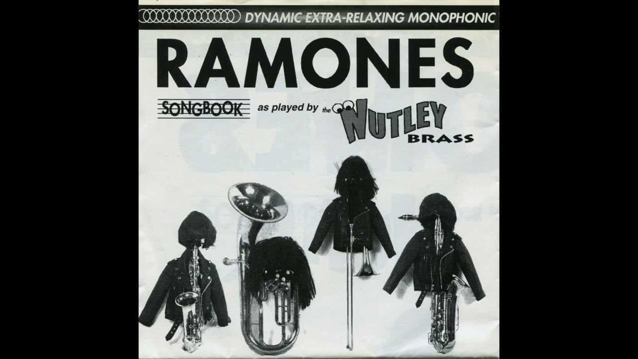 *(RAMONES SONGBOOK, AS PLAYED BY) THE NUTLEY BRASS/ CHINESE ROCK /1995 /A/7'' VINYL /90's/INST/COVER