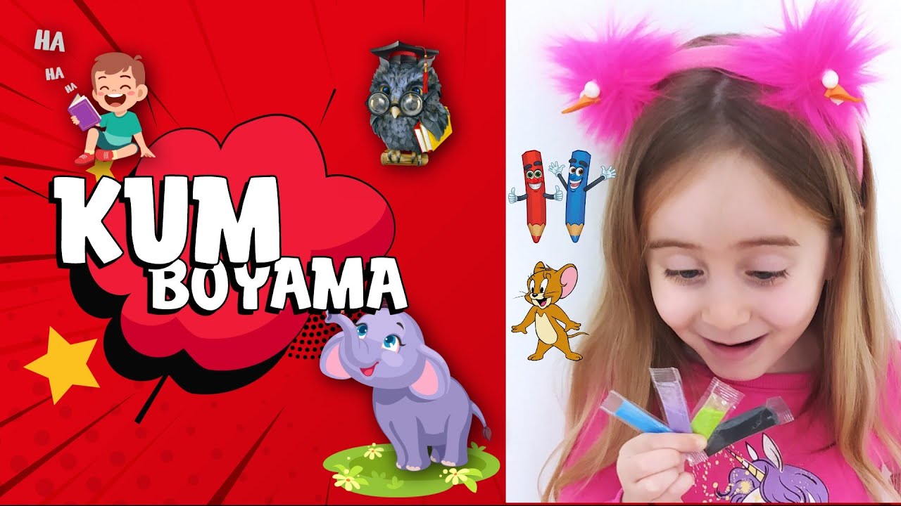 Sonucu Görünce Şok Olacaksın! 🎨✨ Kum Boyama Mucizesi