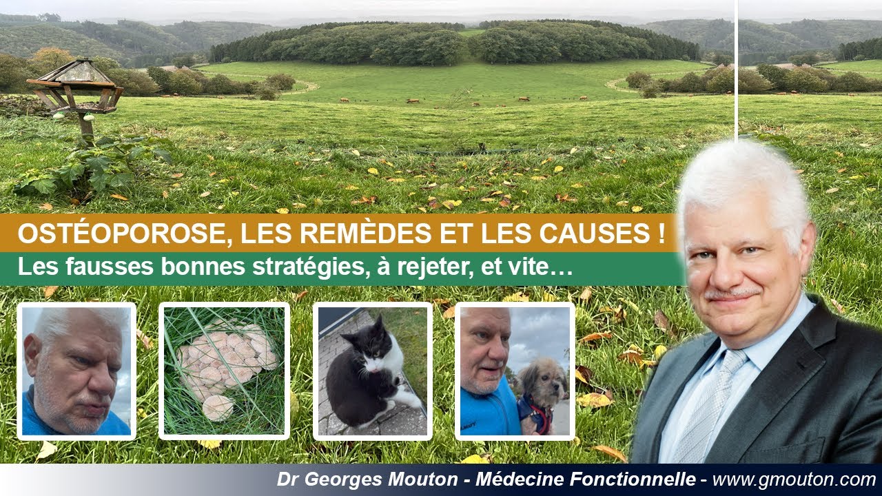 OSTÉOPOROSE, LES REMÈDES ET LES CAUSES !