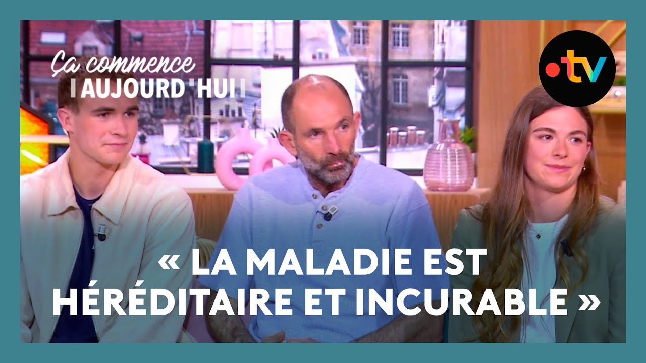 Maladie d'Huntington : 