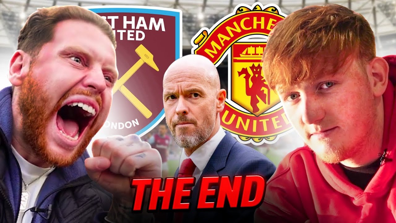 SIDEMEN WATCH TEN HAAG’S LAST MATCH WITH VERY ANGRYGINGE
