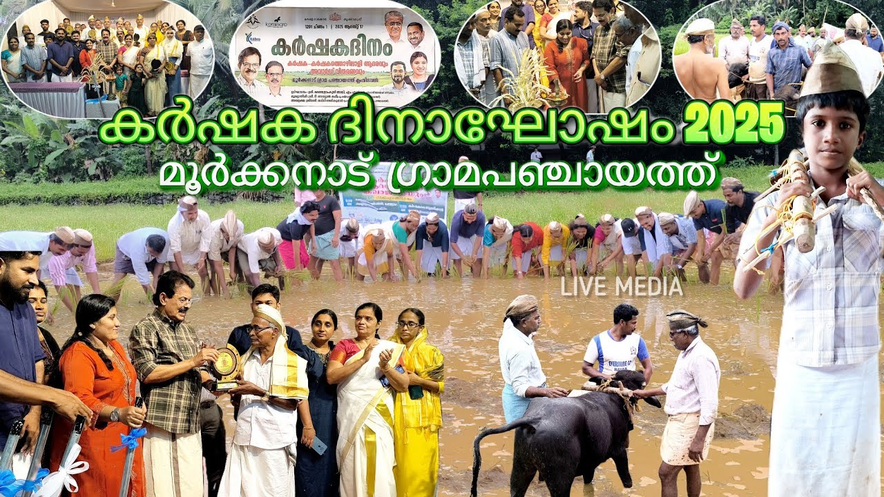 മണ്ണിൽ പൊന്ന് വിളയിക്കുന്ന കരങ്ങൾക്ക് ആദരം | മൂർക്കനാട് ഗ്രാമപഞ്ചായത്ത് 