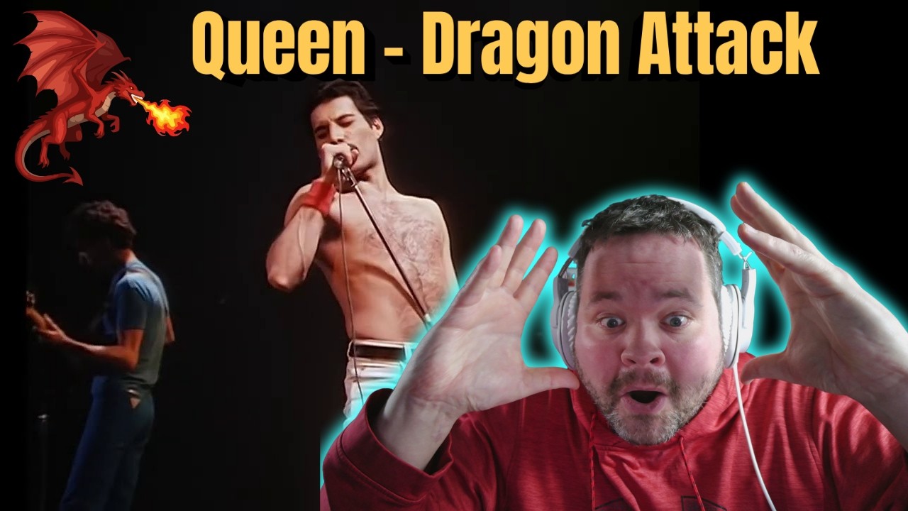 Dragon Attack - Queen Live in Montreal 1981 - РЕАКЦИЯ - Фредди Меркьюри был БЕЗУМНЫМ!