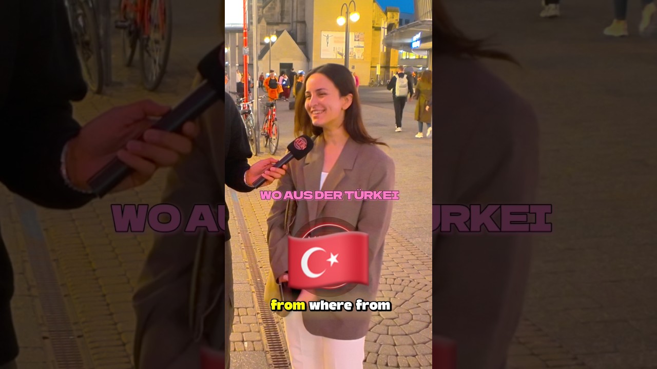 Ep.181| Learning about: T&uuml;rkei 🇹🇷 #interview #strassenumfragen #t&uuml;rkei